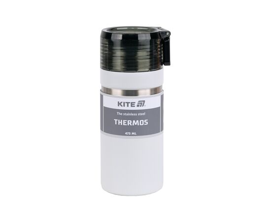 Термос Kite 473 мл білий (K25-320-1)