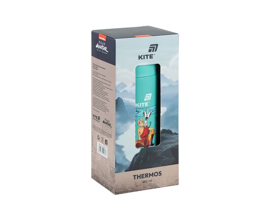 Термос Kite 480 мл AV (AV25-312), изображение 5 Термос Kite 480 мл AV (AV25-312), изображение 5