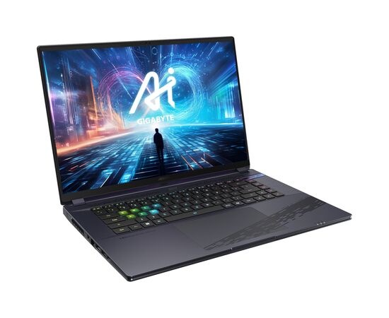 Ноутбук GIGABYTE Aorus 16X (9SG-43UAC54SD), изображение 2 Ноутбук GIGABYTE Aorus 16X (9SG-43UAC54SD), изображение 2