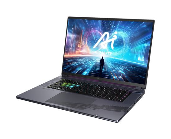 Ноутбук GIGABYTE Aorus 16X (9SG-43UAC54SD), изображение 3 Ноутбук GIGABYTE Aorus 16X (9SG-43UAC54SD), изображение 3