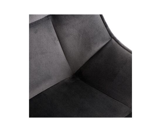 Кухонний стілець Special4You Damask dark grey (E6477), зображення 10 Кухонний стілець Special4You Damask dark grey (E6477), зображення 10