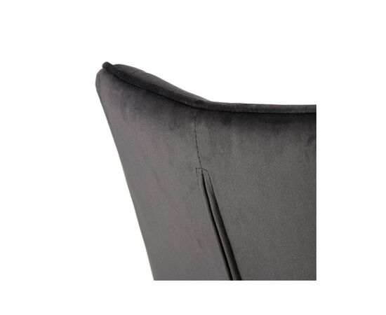 Кухонний стілець Special4You Damask dark grey (E6477), зображення 11 Кухонний стілець Special4You Damask dark grey (E6477), зображення 11