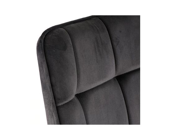 Кухонний стілець Special4You Damask dark grey (E6477), зображення 9 Кухонний стілець Special4You Damask dark grey (E6477), зображення 9