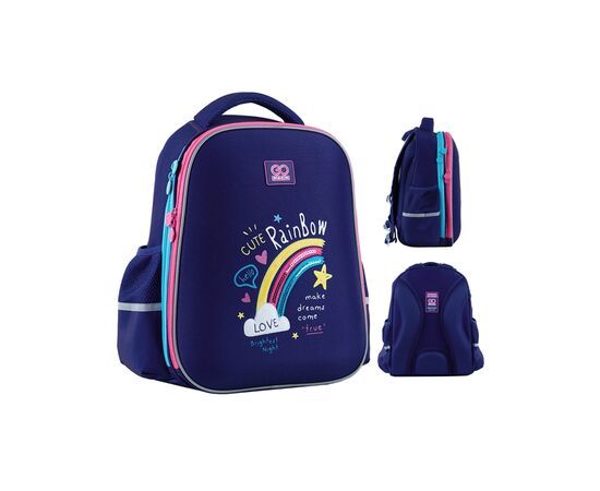 Рюкзак школьный GoPack Education 165M-1 Cute Rainbow (GO24-165M-1)