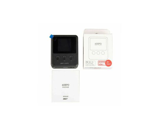 Зарядное устройство для дрона iSDT 608PD, 240W DC/PD dual mode (608PD), изображение 5 Зарядное устройство для дрона iSDT 608PD, 240W DC/PD dual mode (608PD), изображение 5