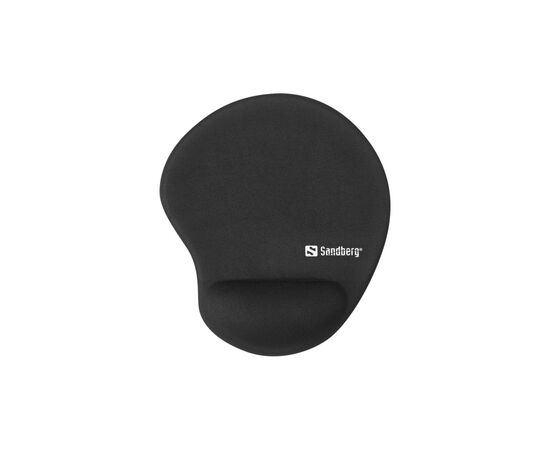 Коврик для мышки Sandberg Gel Mousepad with Wrist Rest (820-98) Коврик для мышки Sandberg Gel Mousepad with Wrist Rest (820-98)