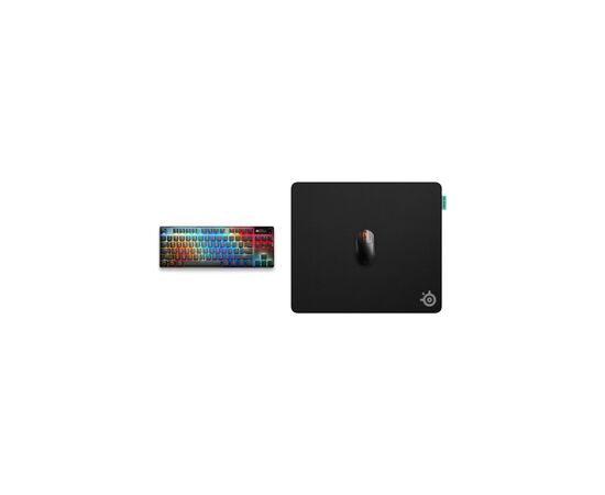 Коврик для мышки SteelSeries QcK Performance L Balance Black (63432), изображение 3 Коврик для мышки SteelSeries QcK Performance L Balance Black (63432), изображение 3