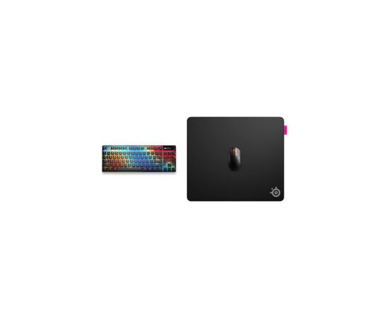 Коврик для мышки SteelSeries QcK Performance L Speed Black (63430), изображение 3 Коврик для мышки SteelSeries QcK Performance L Speed Black (63430), изображение 3