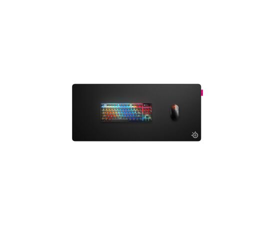Коврик для мышки SteelSeries QcK Performance XL Speed Black (63431), изображение 3 Коврик для мышки SteelSeries QcK Performance XL Speed Black (63431), изображение 3