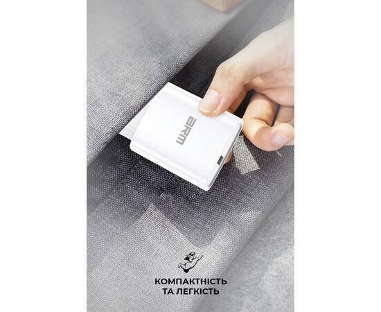 Зарядное устройство Armorstandart AR012 Basic USB 24W + cable USB to USB-C White (ARM69893), изображение 5 Зарядное устройство Armorstandart AR012 Basic USB 24W + cable USB to USB-C White (ARM69893), изображение 5