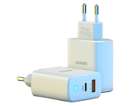 Зарядное устройство Armorstandart AR35 Basic USB QC3.0 PD30W White (ARM69689), изображение 2 Зарядное устройство Armorstandart AR35 Basic USB QC3.0 PD30W White (ARM69689), изображение 2
