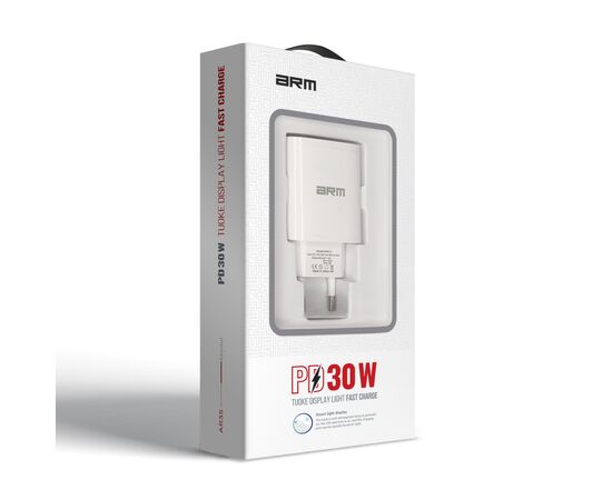 Зарядное устройство Armorstandart AR35 Basic USB QC3.0 PD30W White (ARM69689), изображение 3 Зарядное устройство Armorstandart AR35 Basic USB QC3.0 PD30W White (ARM69689), изображение 3