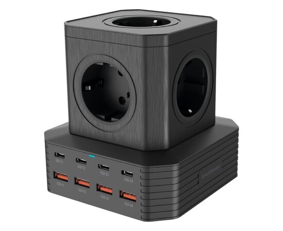 Зарядний пристрій Armorstandart ARP-544 Resolute Power USB-C 100W GaN 2m Black (ARM73177)