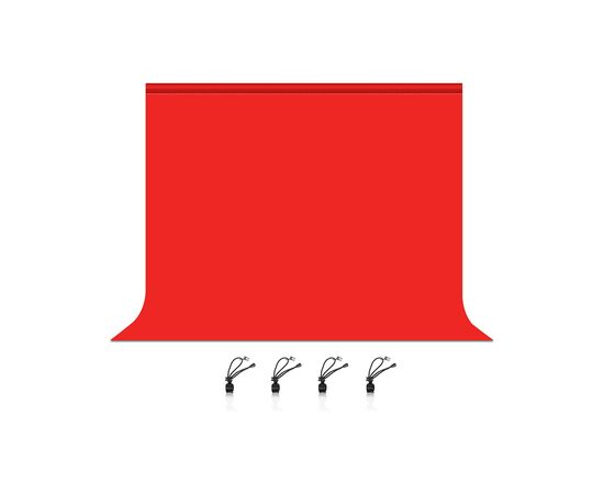 Фон Puluz PU5214R backdrop 3x2 m red (PU5214R)