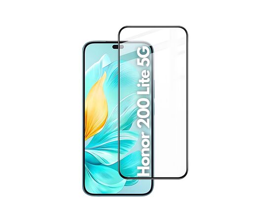 Стекло защитное PowerPlant Full screen PowerPlant Honor 200 Lite (GL605146)