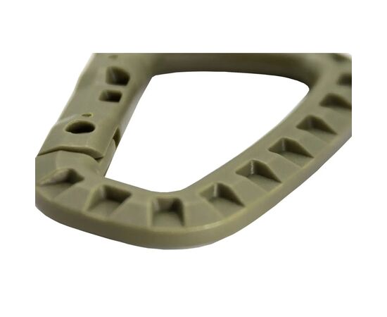 Карабин туристический Tramp Набір 3 шт пластикових Green (UTRA-304-green), изображение 2 Карабин туристический Tramp Набір 3 шт пластикових Green (UTRA-304-green), изображение 2