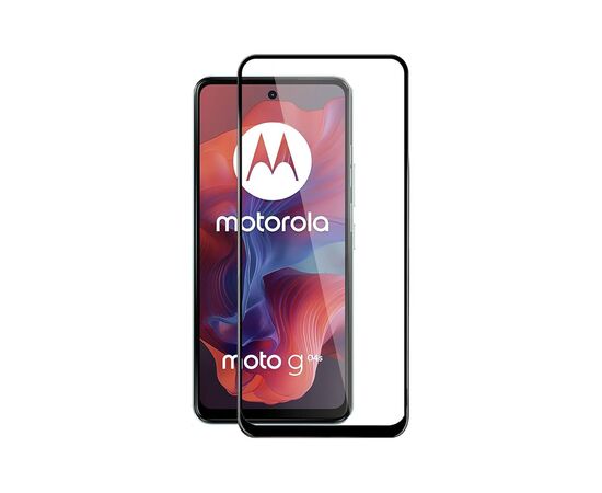 Стекло защитное PowerPlant Full screen Motorola Moto G04s (GL605313)
