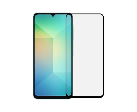 Скло захисне PowerPlant Full screen Samsung Galaxy A06 (GL605030)