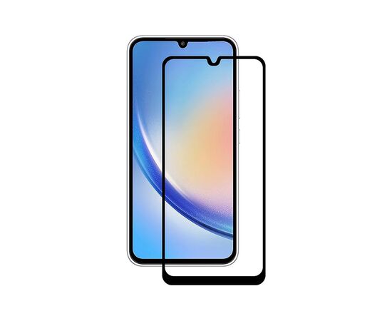 Скло захисне PowerPlant Full screen Samsung Galaxy M15 (GL605054)