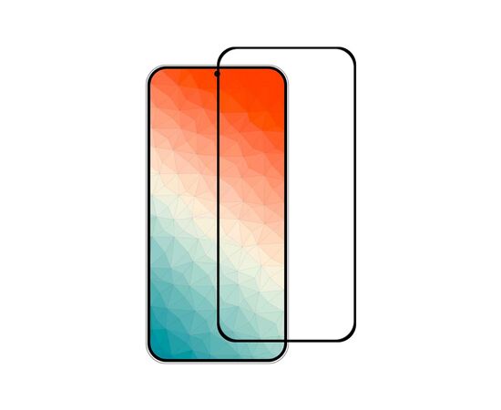 Стекло защитное PowerPlant Full screen Samsung Galaxy S25+ (GL604965)