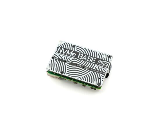 Дополнительное оборудование к промышленному ПК Pimoroni Плата расширения NVMe Base для Raspberry Pi 5 + SSD на 250 ГБ (PIM701), изображение 3 Дополнительное оборудование к промышленному ПК Pimoroni Плата расширения NVMe Base для Raspberry Pi 5 + SSD на 250 ГБ (PIM701), изображение 3