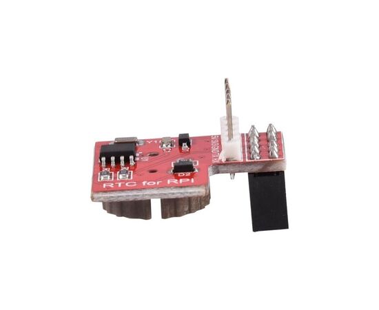 Дополнительное оборудование к промышленному ПК KUONGSHUN Модуль RTC для Raspberry Pi на базе DS1307 Serial Port (RA668), изображение 5 Дополнительное оборудование к промышленному ПК KUONGSHUN Модуль RTC для Raspberry Pi на базе DS1307 Serial Port (RA668), изображение 5