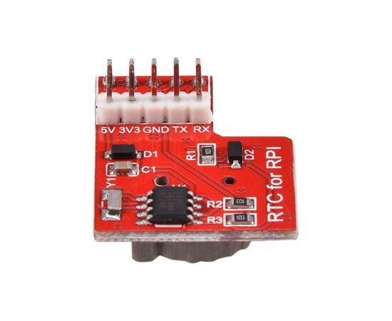 Додаткове обладнання до промислового ПК KUONGSHUN Модуль RTC для Raspberry Pi на базі DS1307 Serial Port (RA668)