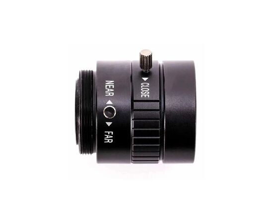Дополнительное оборудование к промышленному ПК Raspberry Pi Линза для камеры Raspberry Pi Global Shutter Camera 6мм (SC0124), изображение 2 Дополнительное оборудование к промышленному ПК Raspberry Pi Линза для камеры Raspberry Pi Global Shutter Camera 6мм (SC0124), изображение 2