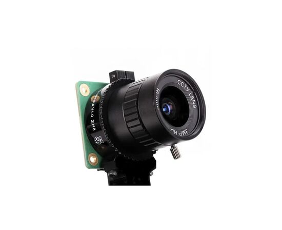 Дополнительное оборудование к промышленному ПК Raspberry Pi Линза для камеры Raspberry Pi Global Shutter Camera 6мм (SC0124), изображение 3 Дополнительное оборудование к промышленному ПК Raspberry Pi Линза для камеры Raspberry Pi Global Shutter Camera 6мм (SC0124), изображение 3