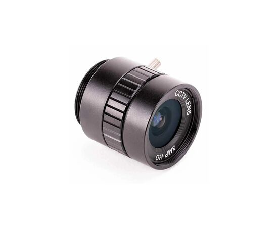 Додаткове обладнання до промислового ПК Raspberry Pi Лінза для камери Raspberry Pi Global Shutter Camera 6мм (SC0124)