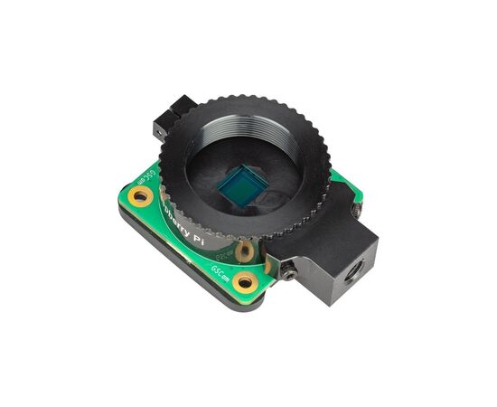 Дополнительное оборудование к промышленному ПК Raspberry Pi Камера Raspberry Pi Global Shutter Camera (SC0715), изображение 4 Дополнительное оборудование к промышленному ПК Raspberry Pi Камера Raspberry Pi Global Shutter Camera (SC0715), изображение 4