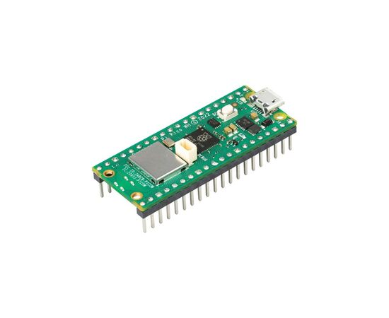 Додаткове обладнання до промислового ПК Raspberry Pi Мікроконтролер Raspberry Pi Pico WH (SC0919)