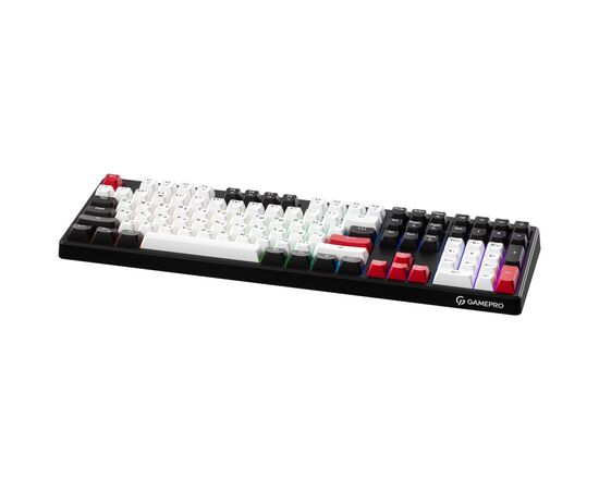 Клавиатура GamePro GK650 USB Black (GK650), изображение 3 Клавиатура GamePro GK650 USB Black (GK650), изображение 3