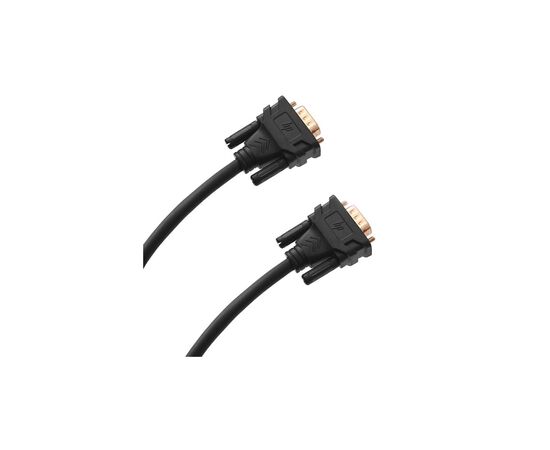 Кабель мультимедийный VGA M to VGA M 1.0m 1080p60Hz HP (DHC-VG100-1M), изображение 2 Кабель мультимедийный VGA M to VGA M 1.0m 1080p60Hz HP (DHC-VG100-1M), изображение 2