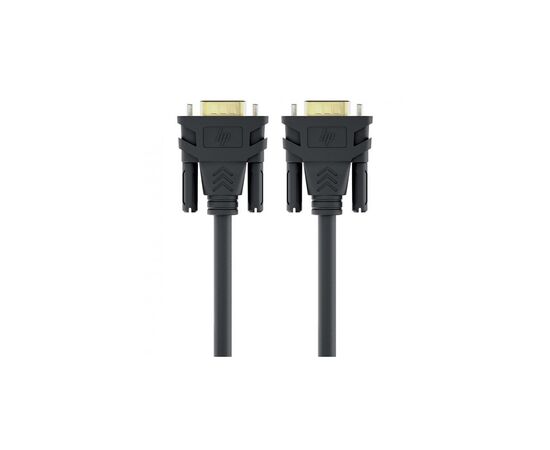Кабель мультимедійний VGA M to VGA M 1.0m 1080p60Hz HP (DHC-VG100-1M)