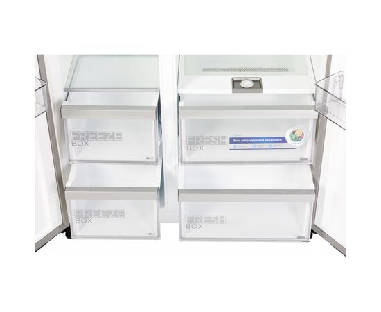 Холодильник Midea MDRS791MIE33, изображение 5 Холодильник Midea MDRS791MIE33, изображение 5