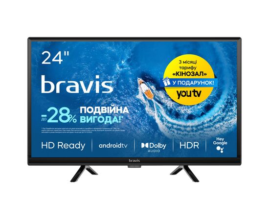Телевізор Bravis 24K5000H