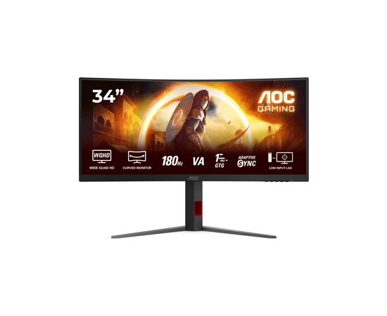 Монітор AOC CU34G4