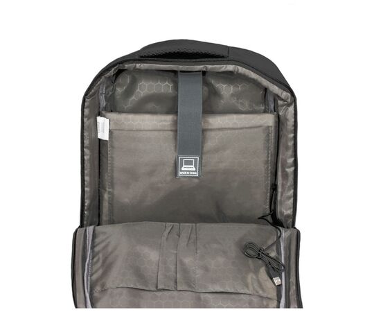 Рюкзак туристический NikiBo Essential 16л сірий (30011205-07), изображение 7 Рюкзак туристический NikiBo Essential 16л сірий (30011205-07), изображение 7