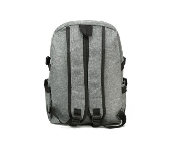 Рюкзак туристический NikiBo Modern 15л сірий (30010405-07), изображение 4 Рюкзак туристический NikiBo Modern 15л сірий (30010405-07), изображение 4