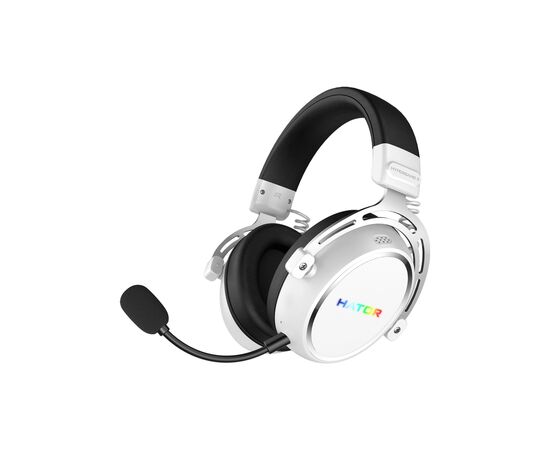 Наушники Hator Hypergang 3 Wireless White (ESH56), изображение 2 Наушники Hator Hypergang 3 Wireless White (ESH56), изображение 2
