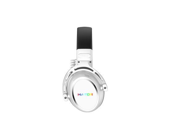 Наушники Hator Hypergang 3 Wireless White (ESH56), изображение 4 Наушники Hator Hypergang 3 Wireless White (ESH56), изображение 4