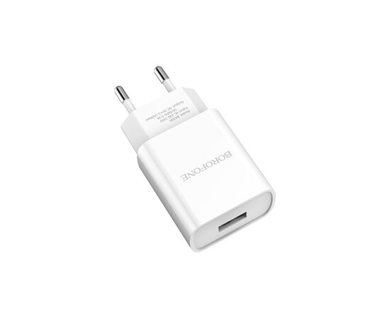 Зарядное устройство BOROFONE BA20A Sharp USB 10.5W White (6931474700681)