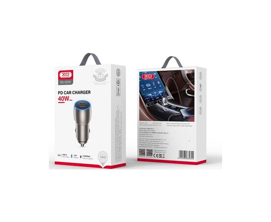 Зарядний пристрій XO CC51 tranish (CC51.tranish), зображення 2 Зарядний пристрій XO CC51 tranish (CC51.tranish), зображення 2