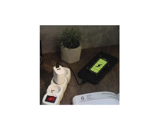 Зарядное устройство EMOS V02B15 1xUSB-A + 1xUSB-C 15W GaN (V02B15), изображение 11