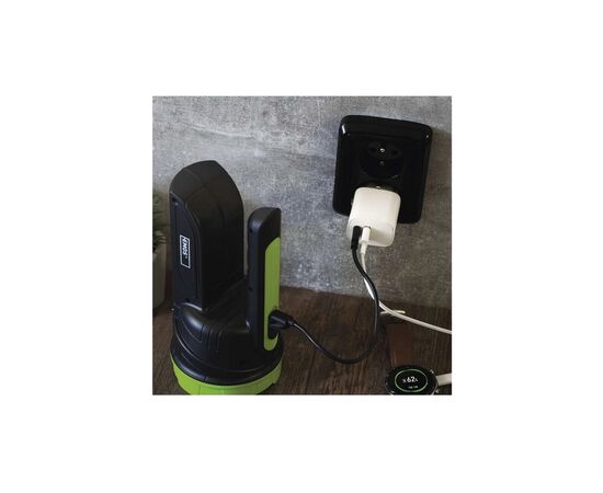 Зарядное устройство EMOS V02B15 1xUSB-A + 1xUSB-C 15W GaN (V02B15), изображение 12