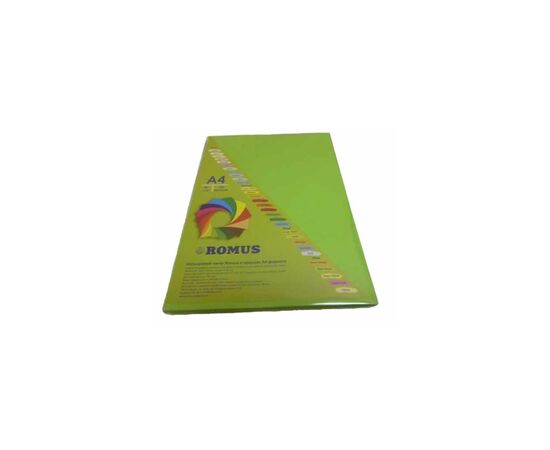 Бумага Romus A4 80 г/м2 100c, green light (R51000)