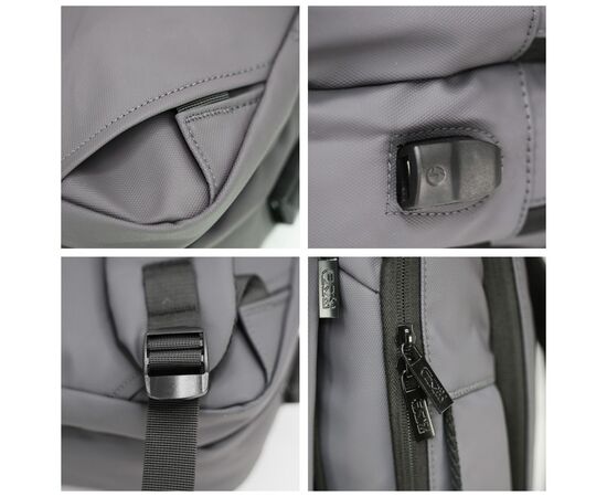 Рюкзак туристический NikiBo Ranger 16л сірий (30011805-07), изображение 5 Рюкзак туристический NikiBo Ranger 16л сірий (30011805-07), изображение 5