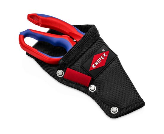 Сумка для инструмента KNIPEX поясная для 2-х инструментов (00 19 75 LE), изображение 3 Сумка для инструмента KNIPEX поясная для 2-х инструментов (00 19 75 LE), изображение 3