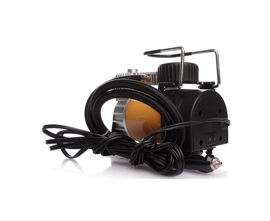 Автомобільний компресор СИЛА ПОСИЛЕНИЙ 37 л / хв 10 Атм (900404), зображення 2